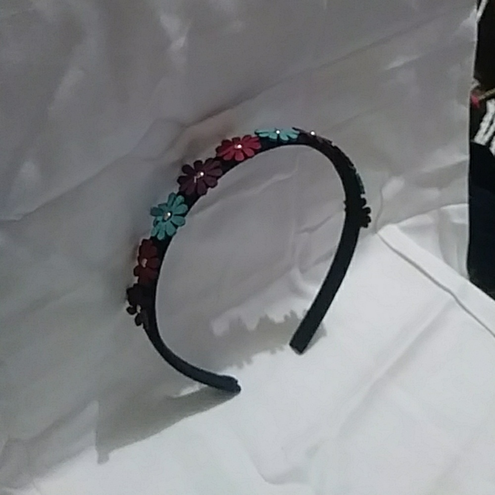Flower headband